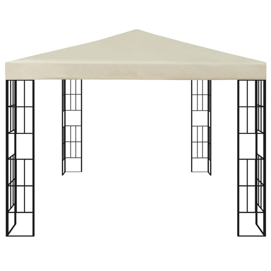 Gazebo 3x4 m Crema 47982