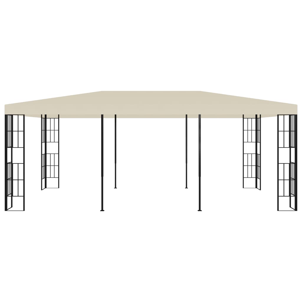 Gazebo 3x3 m Crema 47983