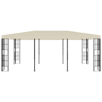 Gazebo 3x3 m Crema 47983