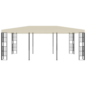 Gazebo 3x3 m Crema 47983