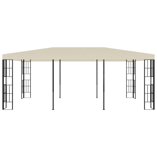 Gazebo 3x3 m Crema 47983