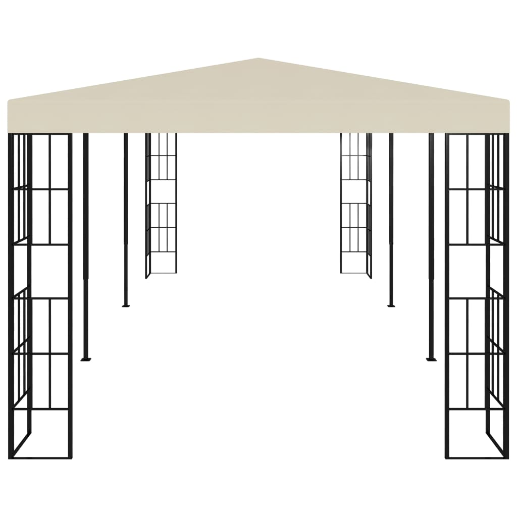 Gazebo 3x3 m Crema 47983