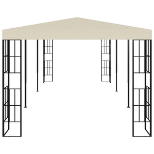 Gazebo 3x3 m Crema 47983