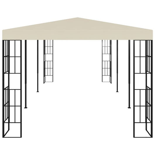 Gazebo 3x3 m Crema 47983