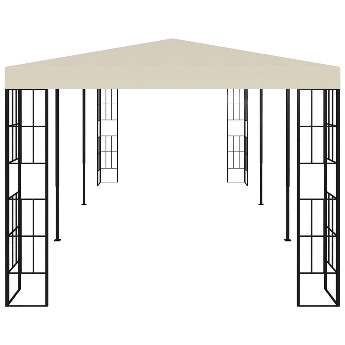Gazebo 3x3 m Crema 47983