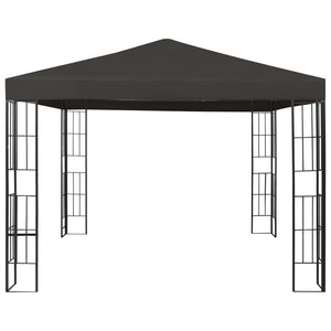 Gazebo 3x3 m Antracite 47984