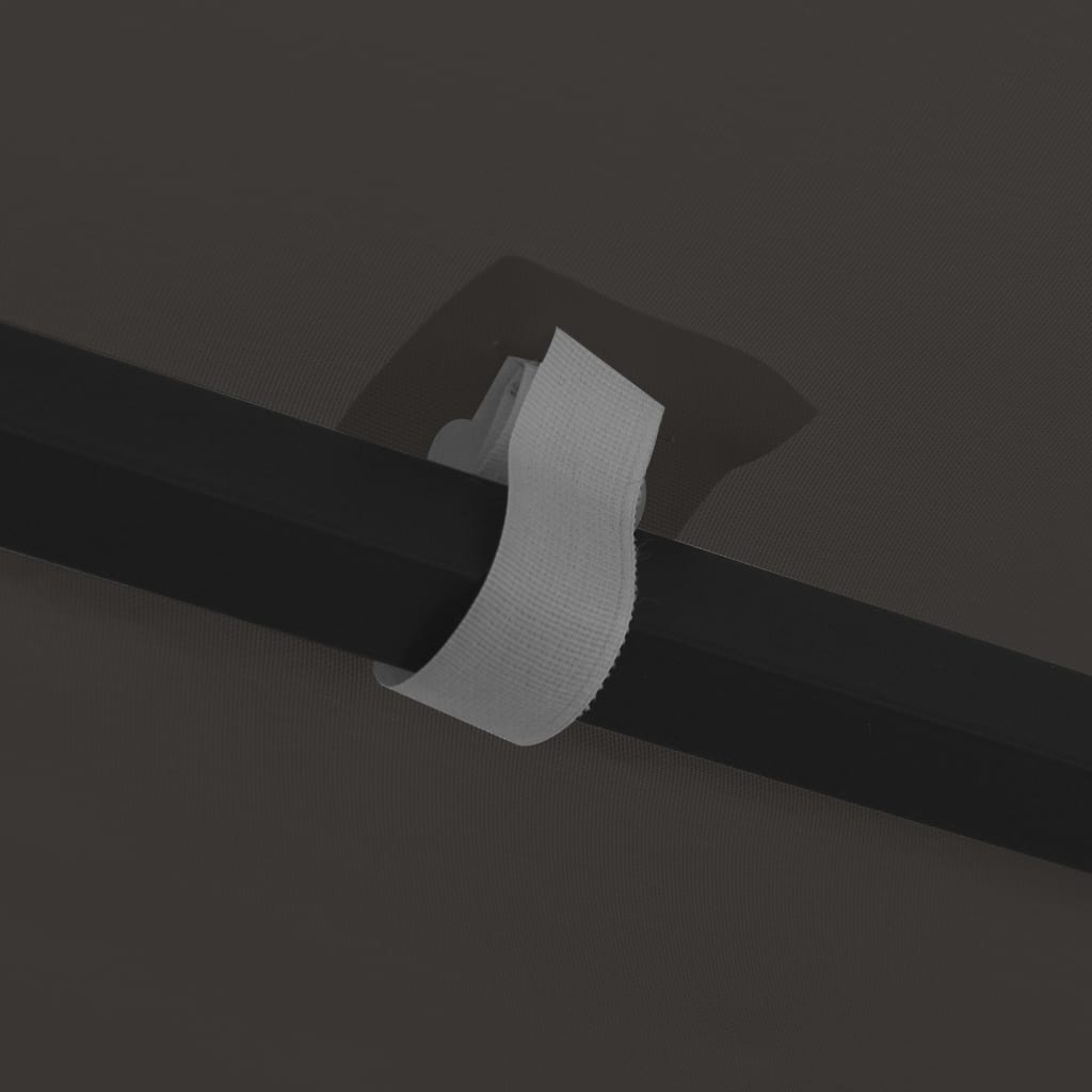 Gazebo 3x3 m Antracite 47984