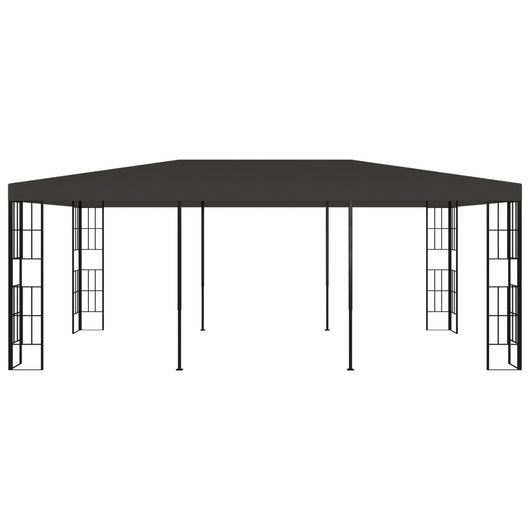 Gazebo 3x6 m Antracite
