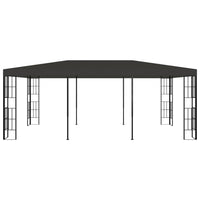 Gazebo 3x6 m Antracite 47986