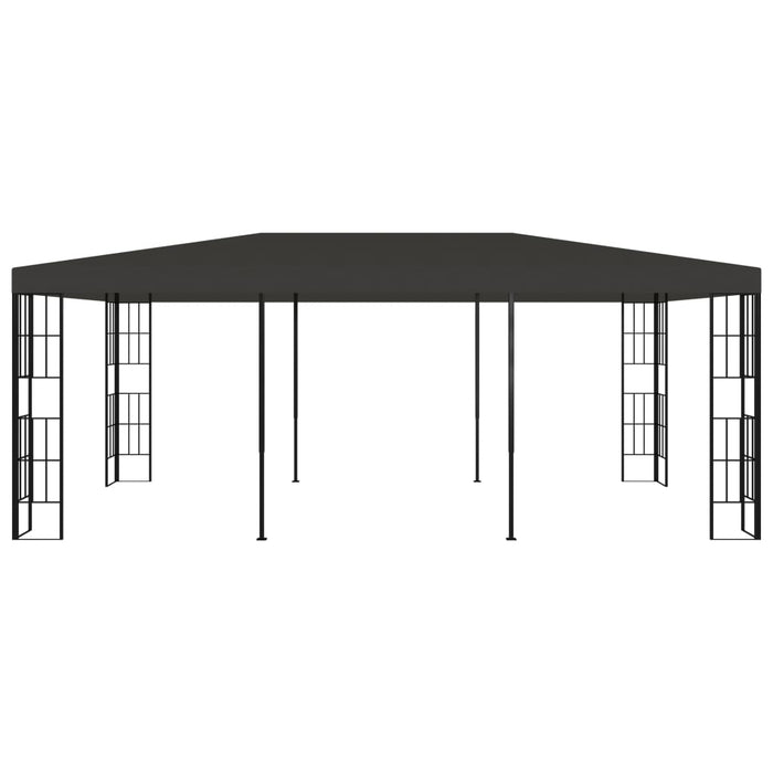 Gazebo 3x6 m Antracite 47986
