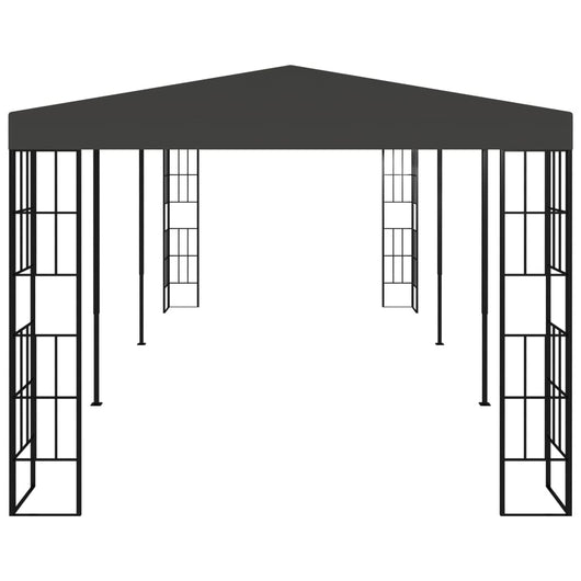 Gazebo 3x6 m Antracite 47986
