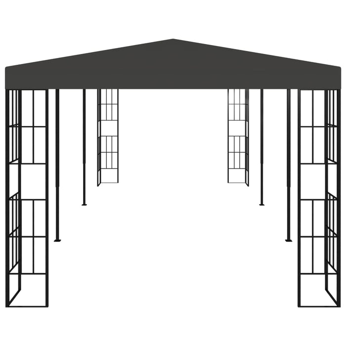 Gazebo 3x6 m Antracite 47986