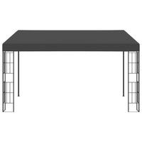 Gazebo a Parete 3x4 m Antracite in Tessutocod mxl 73131