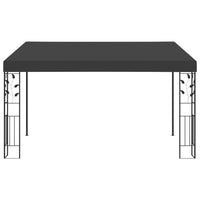 Gazebo a Parete 4x3x2,5 m Antracite 48001