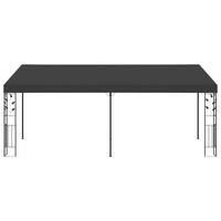 Gazebo a Parete 6x3x2,5 m Antracite 48002