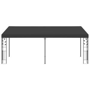 Gazebo a Parete 6x3x2,5 m Antracite 48002