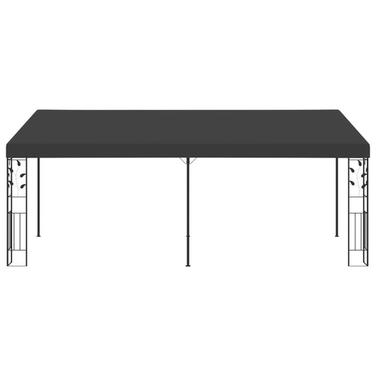 Gazebo a Parete 6x3x2,5 m Antracite 48002