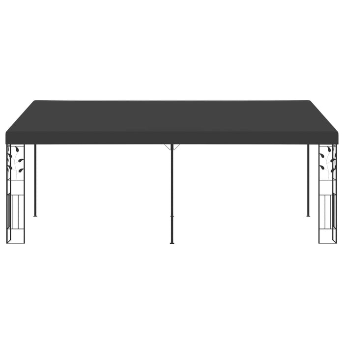 Gazebo a Parete 6x3x2,5 m Antracite 48002