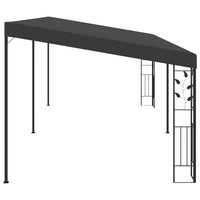 Gazebo a Parete 6x3x2,5 m Antracite 48002