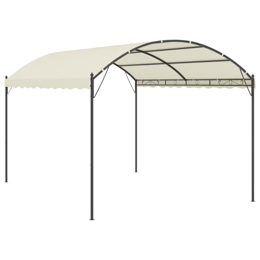 Gazebo in Tessuto Crema 48029