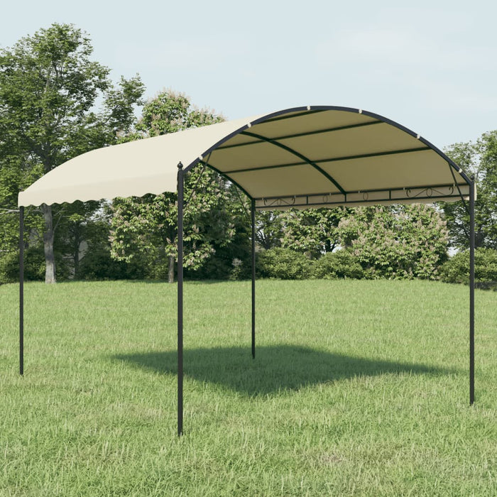 Gazebo in Tessuto Crema 48029