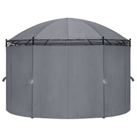 Gazebo con Tende 520x349x255 cm Antracite cod mxl 58104