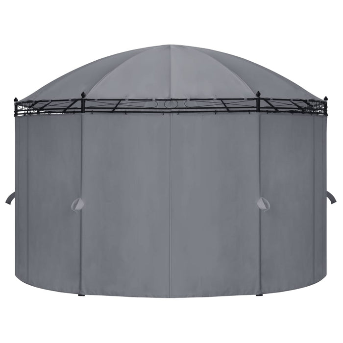 Gazebo con Tende 520x349x255 cm Antracite cod mxl 58104