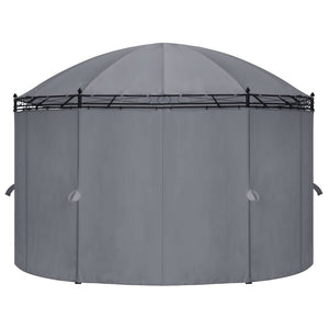 Gazebo con Tende 520x349x255 cm Antracite 48035