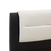 Struttura del letto Nero 160 x 200 cm Pelle Sintetica 286725