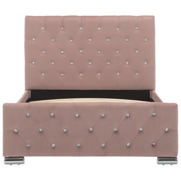 Giroletto Rosa in Velluto 100x200 cm 286824