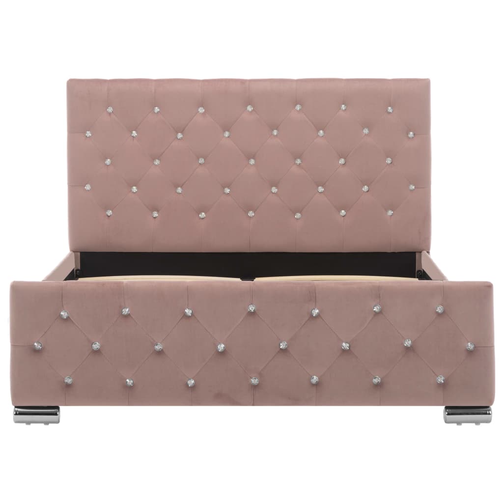 Giroletto Rosa in Velluto 120x200 cm cod mxl 54252