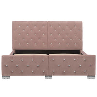 Giroletto Rosa in Velluto 140x200 cm cod mxl 58691