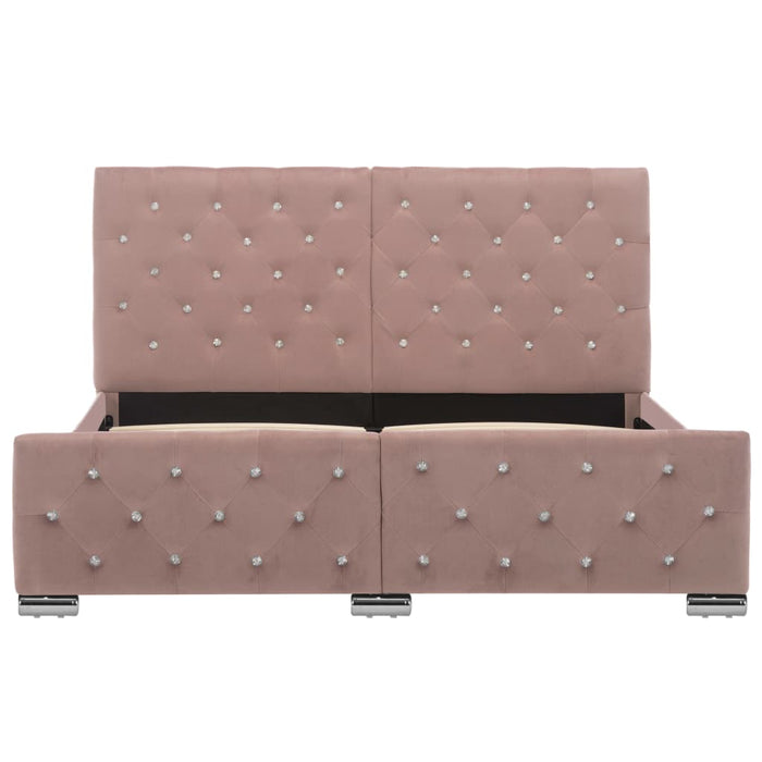 Giroletto Rosa in Velluto 140x200 cm cod mxl 58691