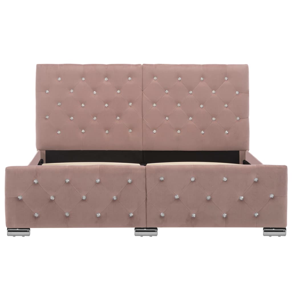 Giroletto Rosa in Velluto 140x200 cm 286826