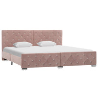 Giroletto Rosa in Velluto 180x200 cm cod mxl 62136