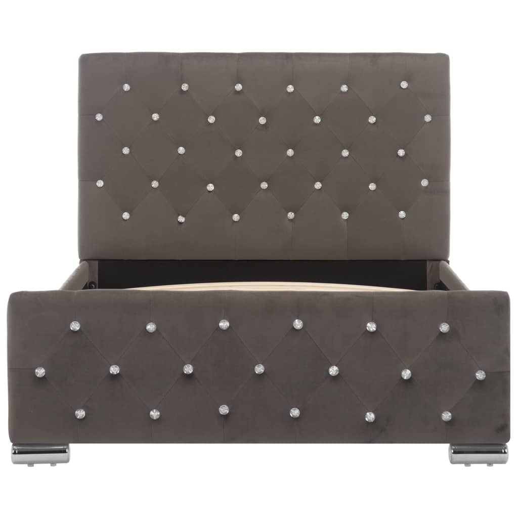 Giroletto Grigio in Velluto 100x200 cm cod mxl 60146