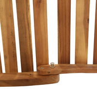 Sdraio sedia a sdraio lettino da giardino lettino da giardino terrazza mobili da esterno con cuscino legno massello di acacia grigio scuro 02_0012412