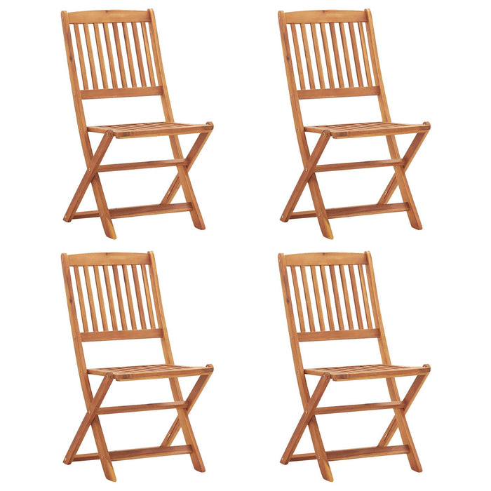 Sedia Marrone Legno di acacia 46654