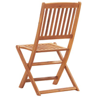 Sedia Marrone Legno di acacia 46654