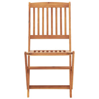 Sedia Marrone Legno di acacia 46654