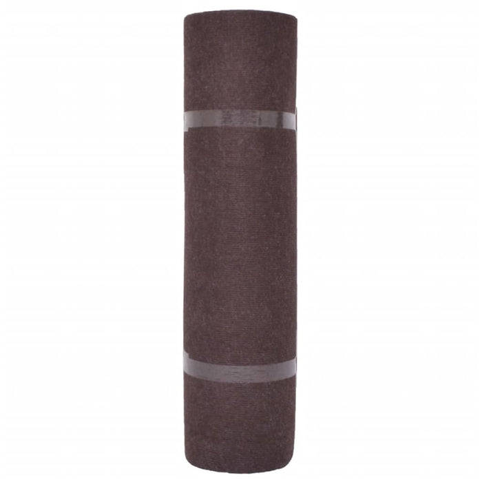 Tappeto a Coste per Eventi 1,2x10 m Marrone 287674