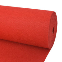 Tappeto Piatto da Esposizione 1,2x12 m Rosso cod mxl 54272