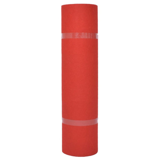 Tappeto Piatto da Esposizione 1,2x12 m Rosso 287678