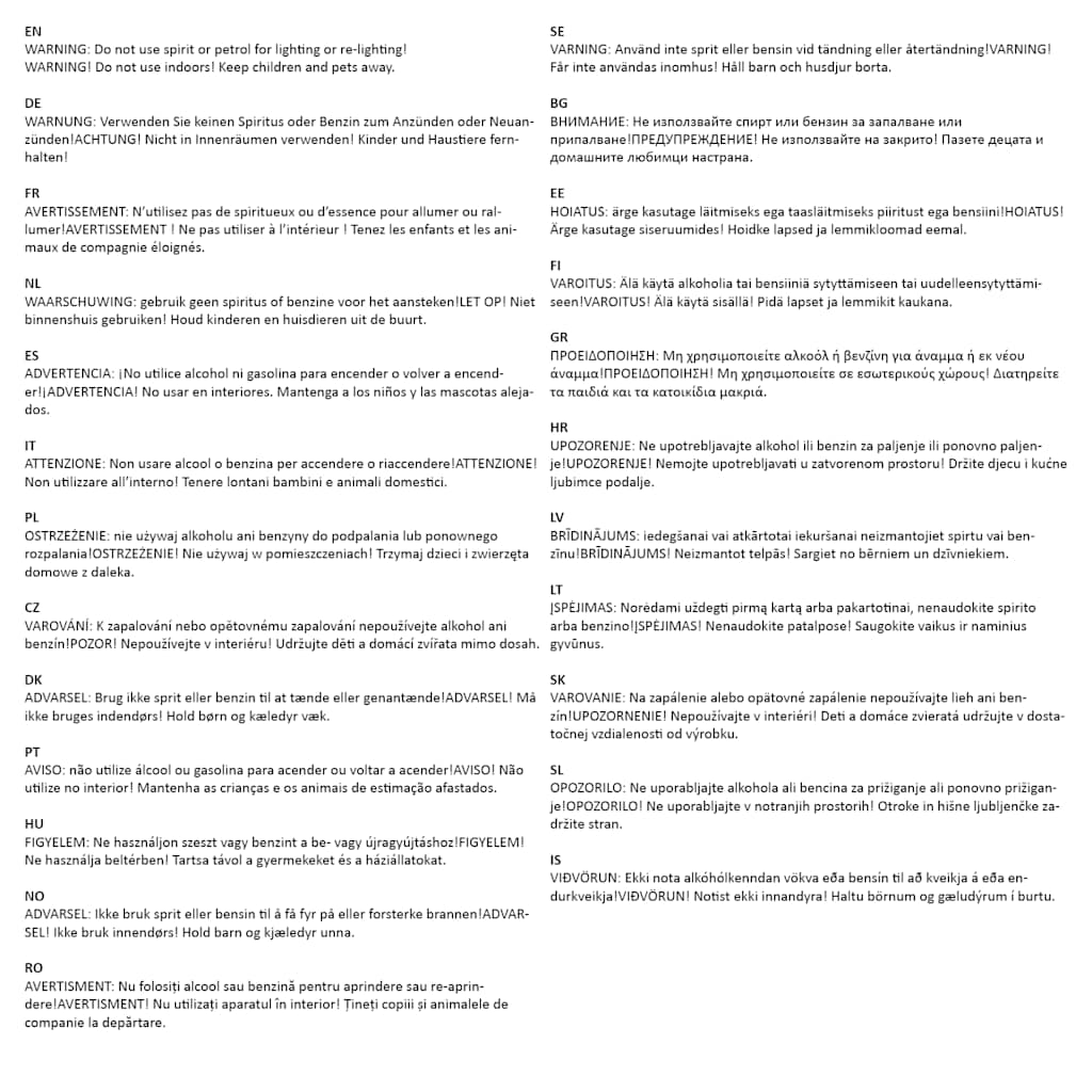 Barbecue a Carbone con Affumicatore e Ripiano Basso Nero 46649