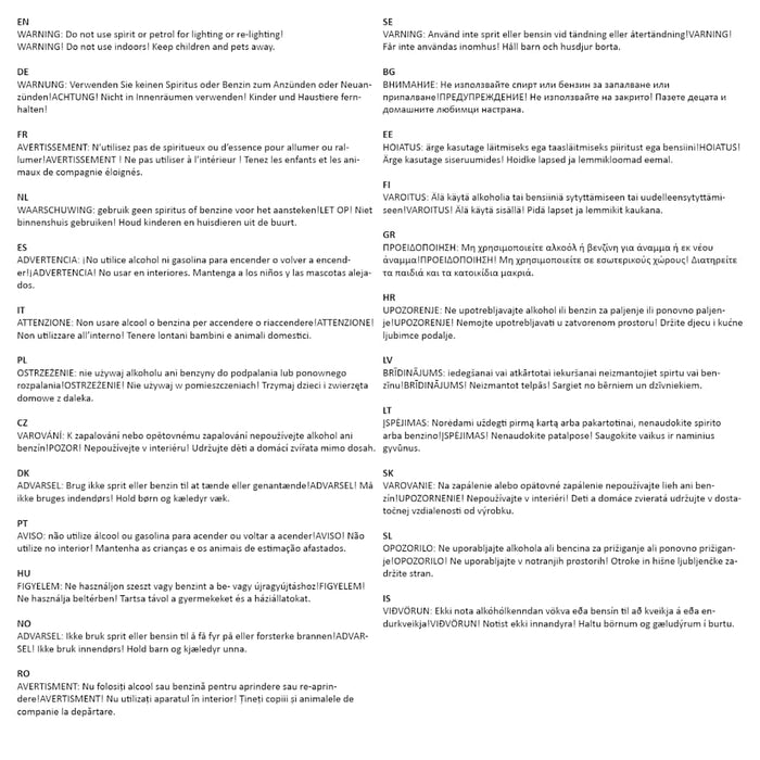 Barbecue a Carbone con Affumicatore e Ripiano Basso Nero 46649