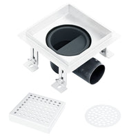 Scarico Doccia 15x15 cm in Acciaio Inossidabile 145997