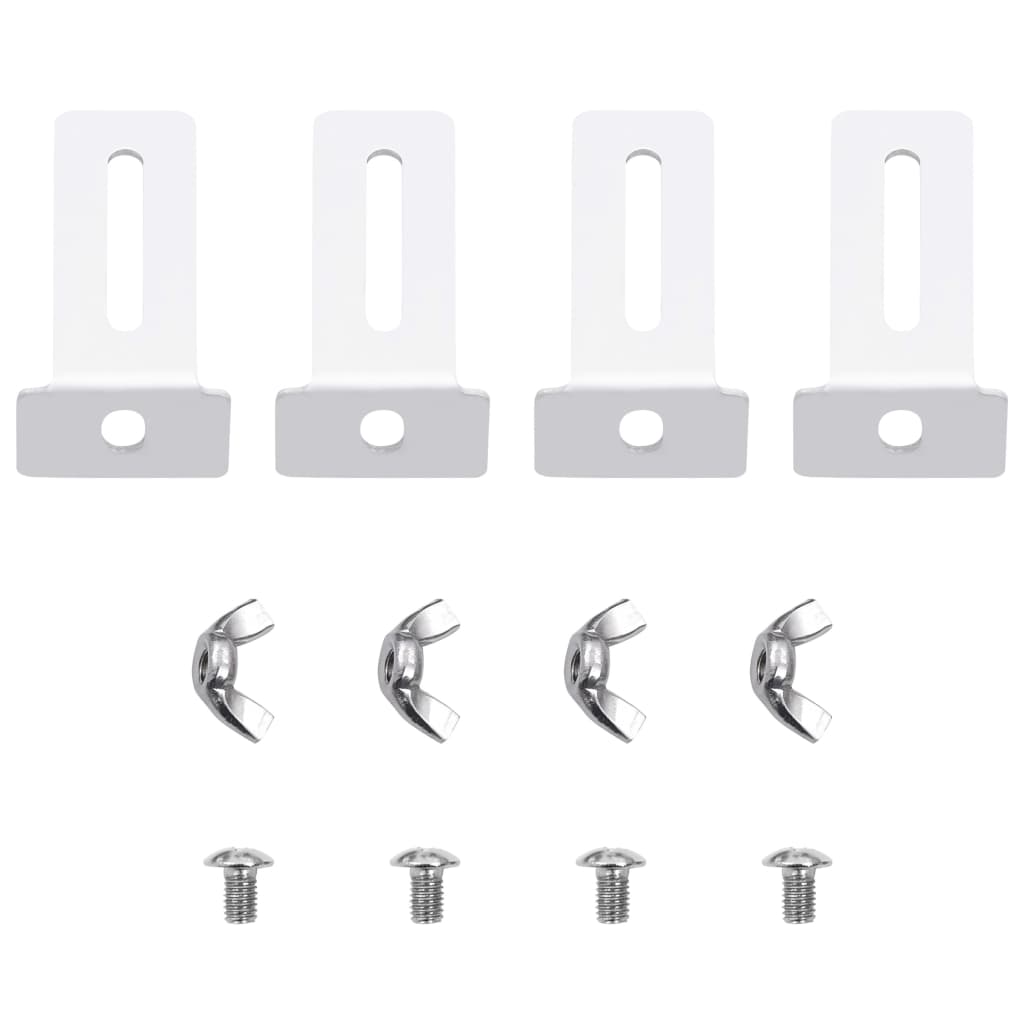 Scarico Doccia 12x12 cm in Acciaio Inossidabile cod mxl 41181