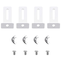 Scarico Doccia 15x15 cm in Acciaio Inossidabile 145997