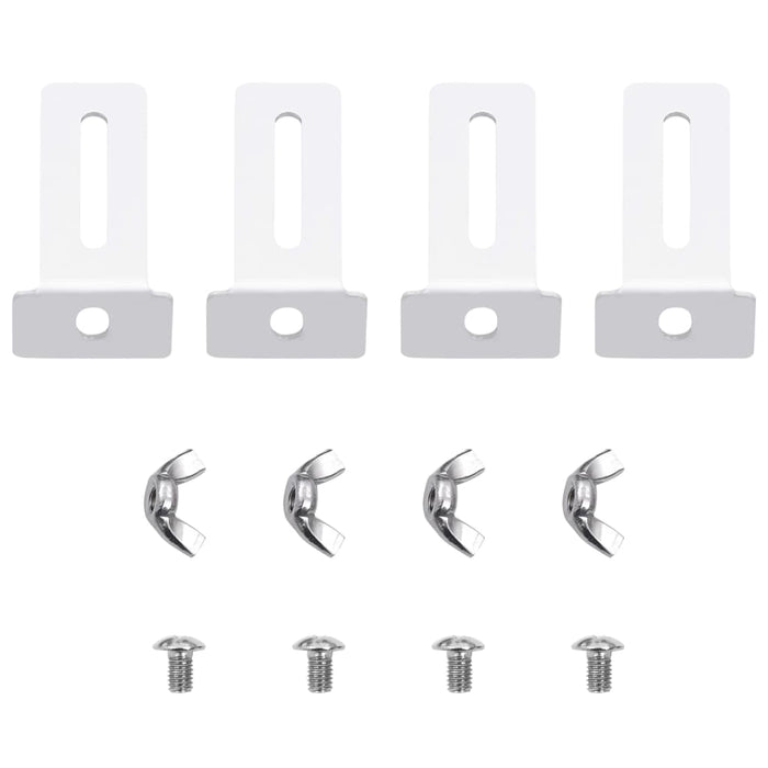 Scarico Doccia 15x15 cm in Acciaio Inossidabile 145997