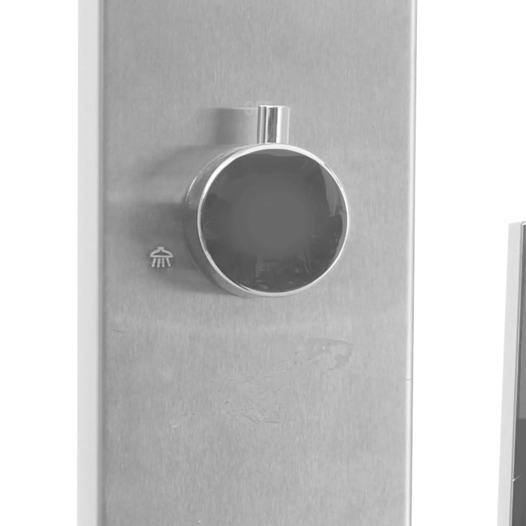 Doccia da Giardino in Acciaio Inox Lineare cod mxl 51117